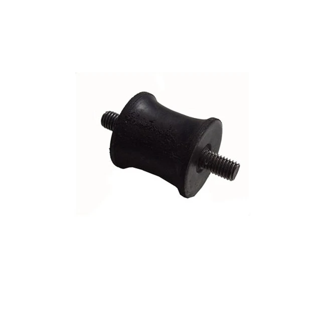 thumbnail image 2 of Classic Mini Polyflex Gear Selector Bobbin Mount – Pair, Rod Change, Black, 22G2205 Style 2 of 4