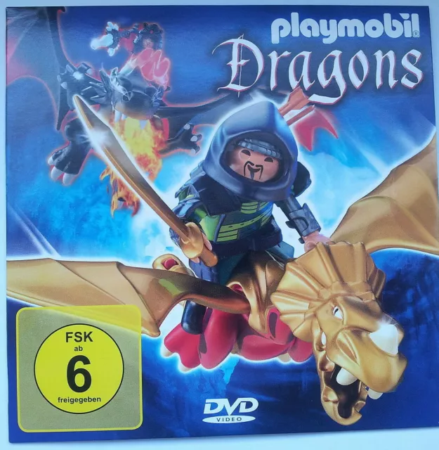 1 Playmobil DVD Film: Dragons Hüter der Drachenherzen, NEU OVP ungeöffnet Paypal