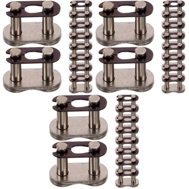 30 pcs Transmission Chain Link Chain Joint Buckle Mini Motorcycle Chain