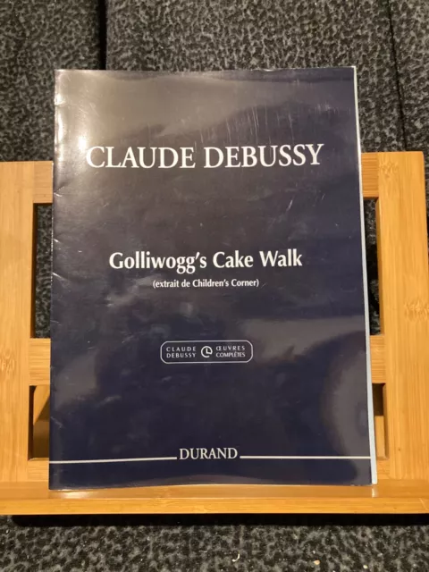 Debussy Golliwogg's Cake-Walk Children Corner n°6 partition piano éd. Durand