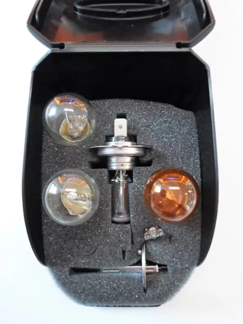 TECPO Autolampen Set H7, Blinkerbirnen, Bremslicht, Glassockel, 40