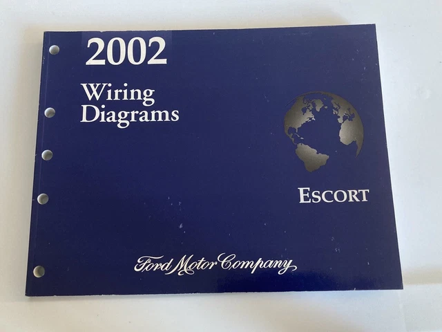2002 FORD ESCORT car Wiring Diagrams Schematics Pinouts Dealer Service