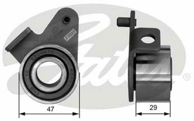 GATES Galet tendeur pour VOLVO 740 T41081 - Pièces Auto Mister Auto