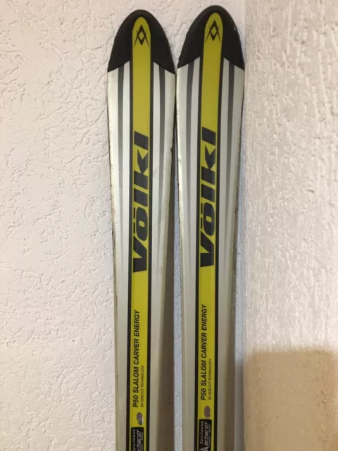 Völkl P50 Ski - Schi-Slalom Carver  Bindung Marker 170 Wintersport Schnee
