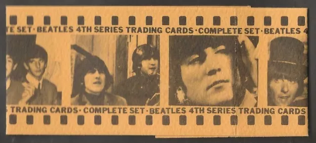 Tcc T.c.c. (Same As Topps Tcg)-The Beatles Paper Wrapping Band 1968 (4Th Series)