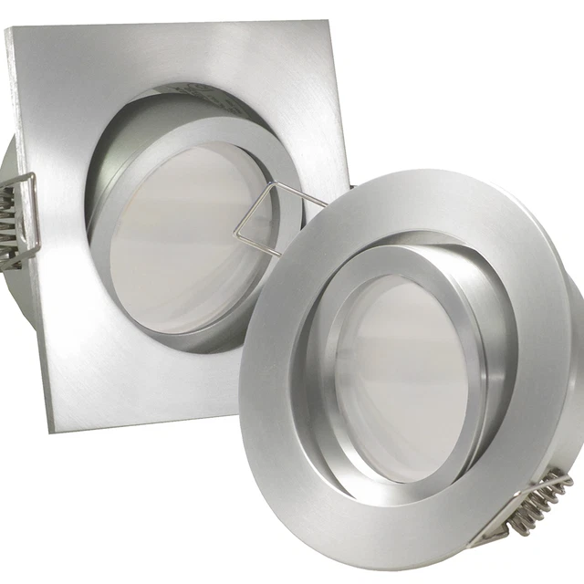 Ampoule LED GU10 - Puissance 1.5W à 9W - 3 Températures De Couleur - Angle 120° - Neuf
