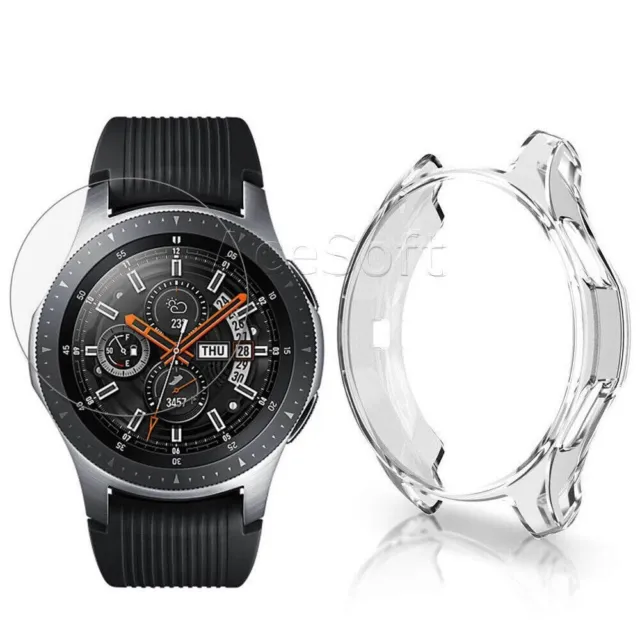 Anti-Scratch Premium Screen Protector Case for Samsung Gear S3 Classic/Frontier
