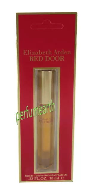 Red Door By Elizabeth Arden Rollerball 0.33 oz/10ml Edt New In Box For Women