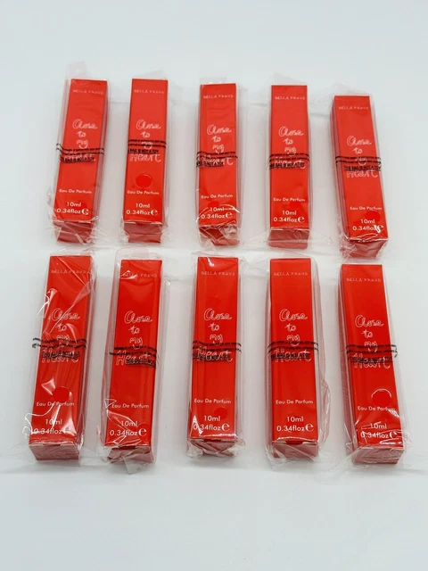 Ten New Bella Freud Close to My Heart Eau de Parfum 10 x 10 ml Women's Perfume