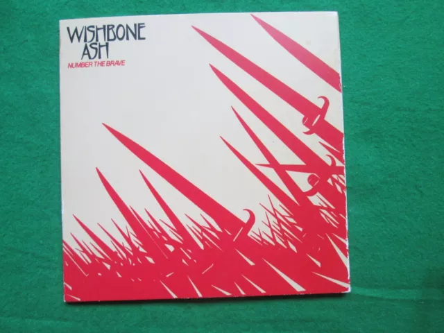 Wishbone Ash - Number The Brave - From The Vintage Years Box Set - Cd