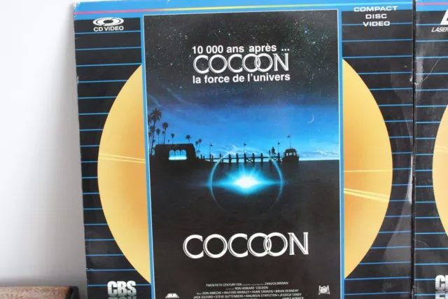 Occasion Collection Lot de  2 LASERDISC  Cocoon  (avec rots)  et Cocoon 2 3