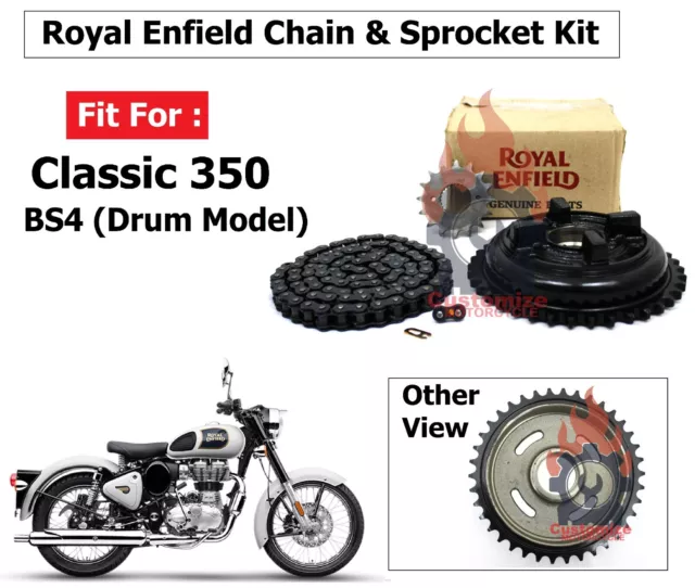 royal enfield drum price