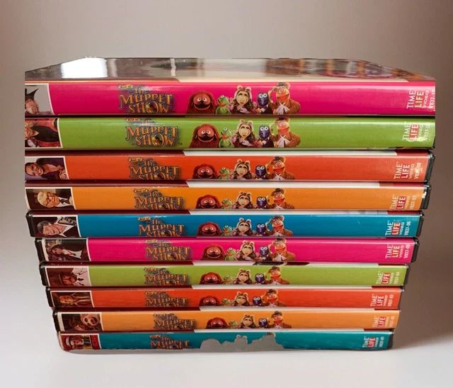 LOTTO DI 10 DVD Best of The Muppet Show 25th Anniversary Edition Time ...