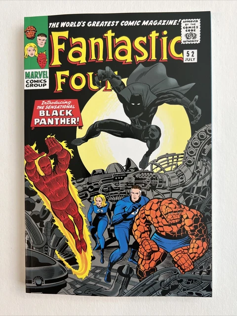 Mighty Marvel Masterworks Black Panther Vol 1 Softcover TPB NM