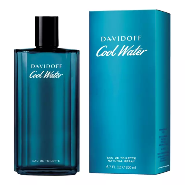 Davidoff Cool Water eau de toilette 200 ml per uomo