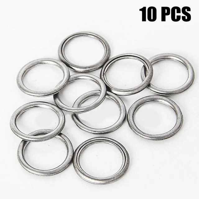 Set Lavatrice Spina Scarico Olio 10pz Accessori 14x20x1,5 mm N0138157