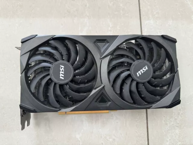 GeForce RTX™ 3060 Ti VENTUS 2X OC GeForce RTX™ 3060 Ti VENTUS 2X OC