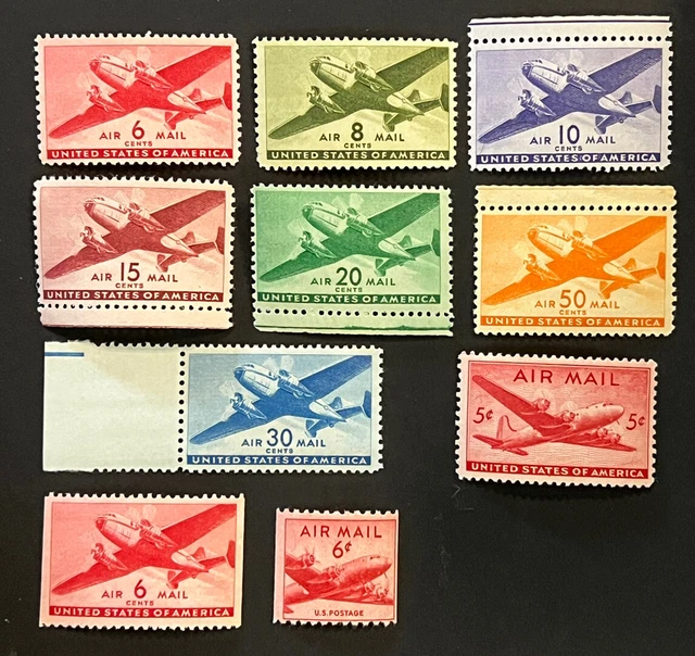 TIMBRES DE VOYAGE : 1902-03 timbres américains Scott # 306