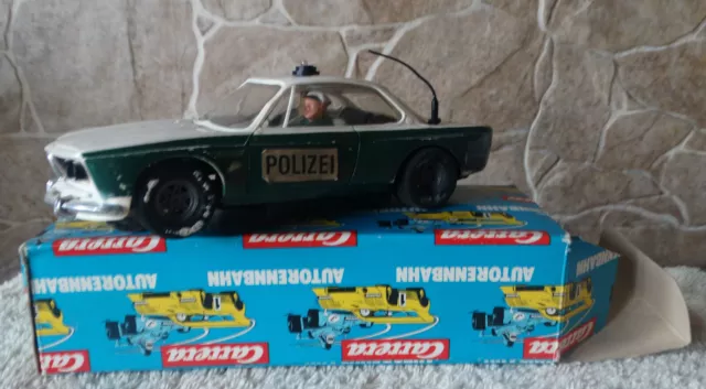 Carrera Universal   40424   Polizei BMW 3,0 CSL + EVP - geprüft