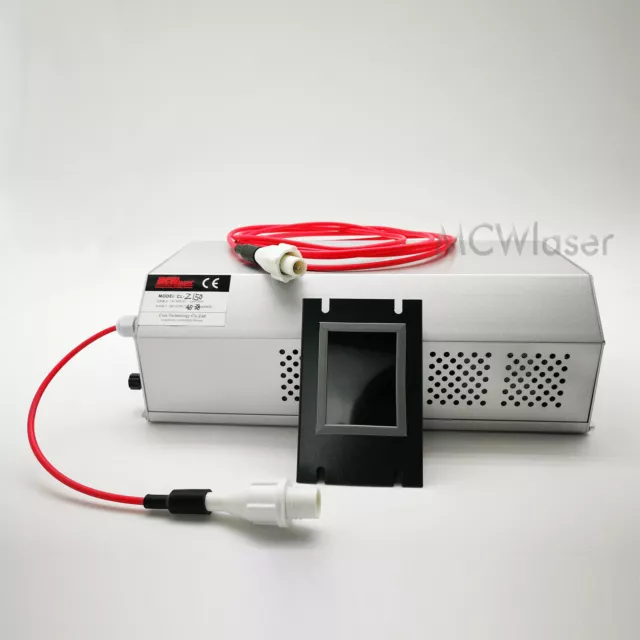 80W 90W 100W CO2 Laser Tube Power Supply Z100 Engraver Cutter AC 90- 250V DY13