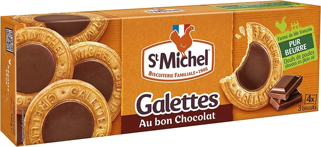 ST MICHEL Galettes Gourmandes Chocolat - 121 G