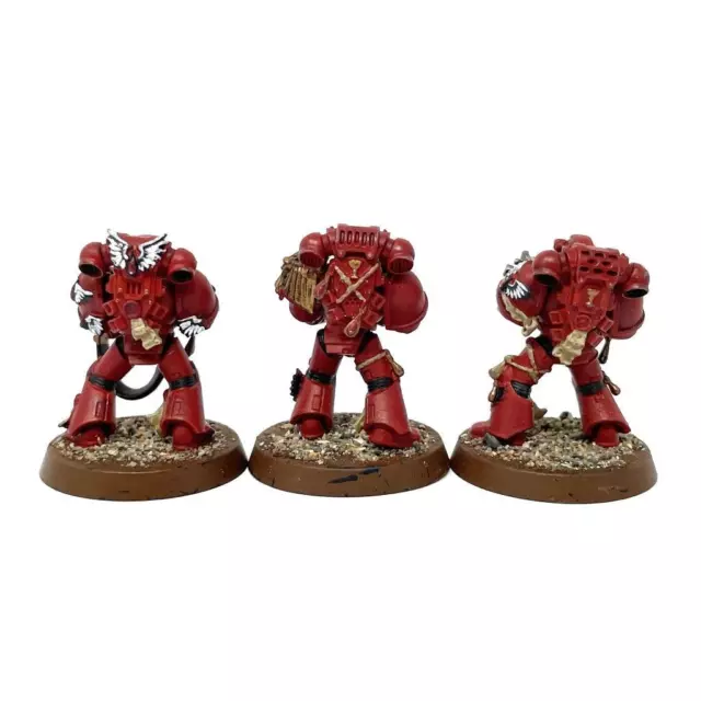 (1924) Tactical Squad Blood Angels Space Marines Warhammer 40k 3