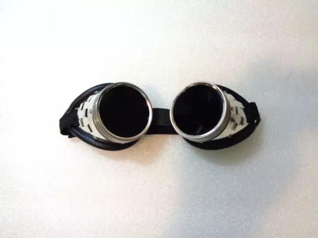 Georg Schmerler Model 717 Welding Goggles German Safety Goggles GSF 166 CE