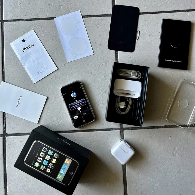 RARE] IPHONE 2G edge v1 16GB - avec Facture et Boîte d’origine EUR 990