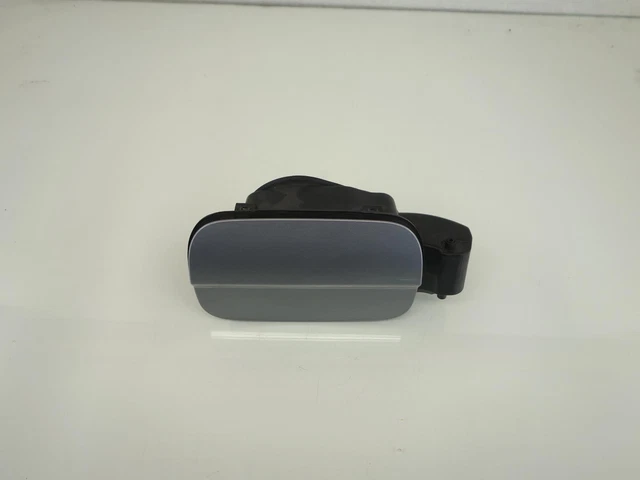 16 AUDI A6 2.0 AT AWD Gas Fuel Filler Door Assembly Tornado Gray LX7P 4G0809906C