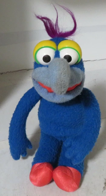 Vintage Fisher Price The Muppets 14” Gonzo Plush Toy #858 Stuffed Doll Rare 2