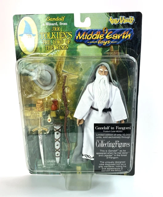 GANDALF IN FANGORN LOTR Lord Of The Rings Action Figure New 1998 Toy