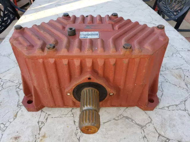 Bush Hog  Transfer Gearbox Assembly Part # 71202