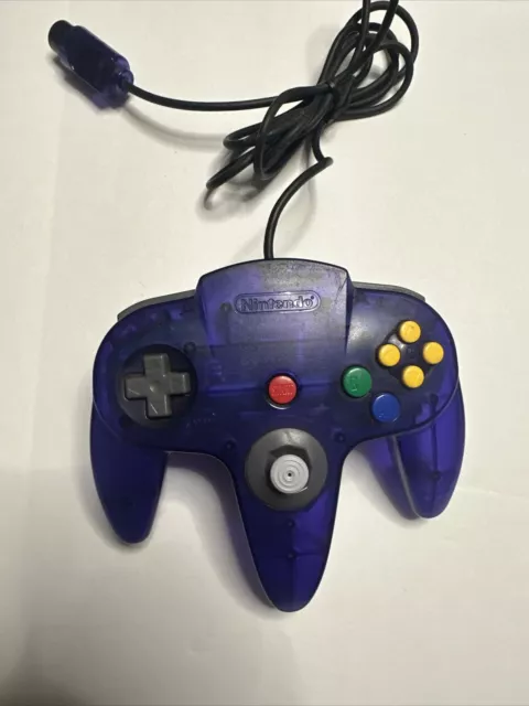 Atomic Purple Wired N64 Controller [Old Skool] 