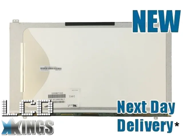 NEU Samsung LTN156AT19-001 LTN156AT19-501 LAPTOP NOTEBOOK BILDSCHIRM 15,6" LCD LED