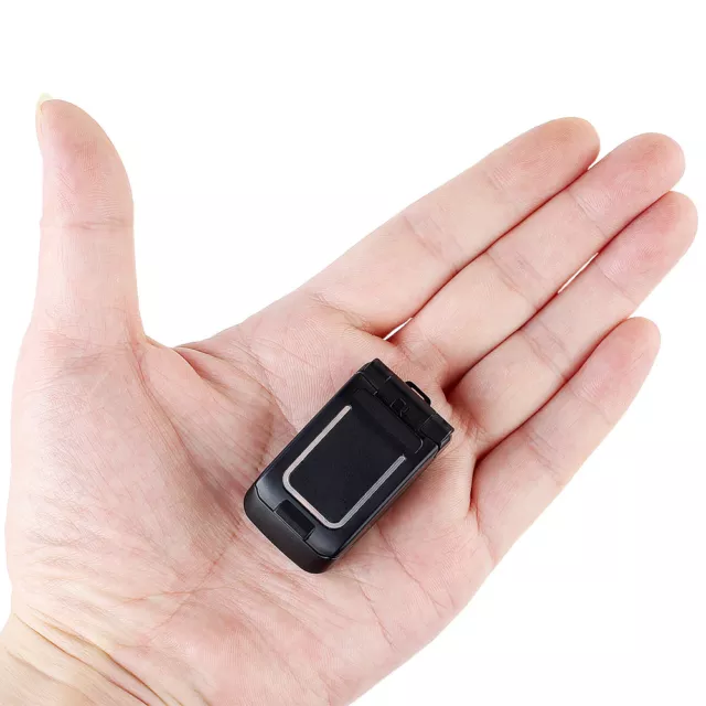 LONG-CZ J9 Mini Flip Phone 0.66 Bluetooth Dialer Smallest Mobile Phone For Kids