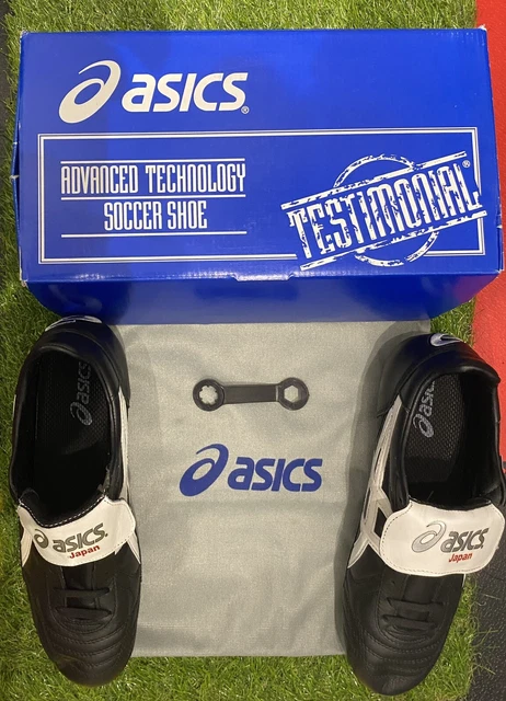 ASICS TESTIMONIAL JAPAN Football Boots size 9.5 120.00 PicClick UK