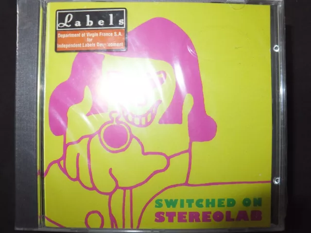 Cd Switched On Stereolab / Neuf Sous Blister /