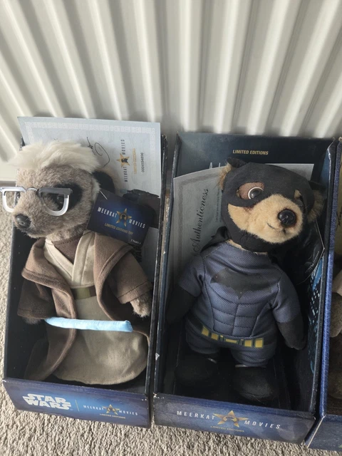 MEERKAT MOVIES YAKOVI Star Wars Limited Edition Retired Plush Soft Toy ...