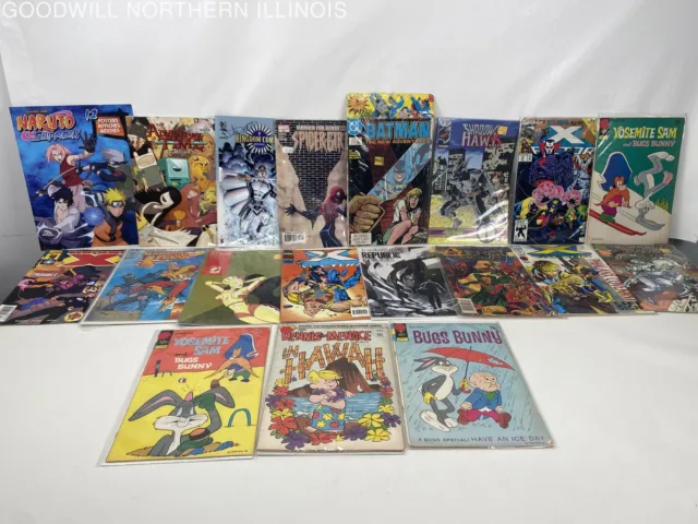 Assorted Comic Books Lot, Some Vintage: Futurama No. 1, Looney Tunes, X-Men ++