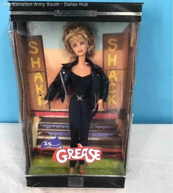 Sandy Grease 25 Year Anniversary Barbie Doll 2003 Mattel B2510