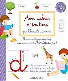 Mon cahier d'écriture Méthode Danièle Dumont de Dumon... | Livre | état très bon