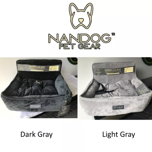 Nandog Pet Gear Dog Luxury Car Seat BRAND NEW WITH TAGS!