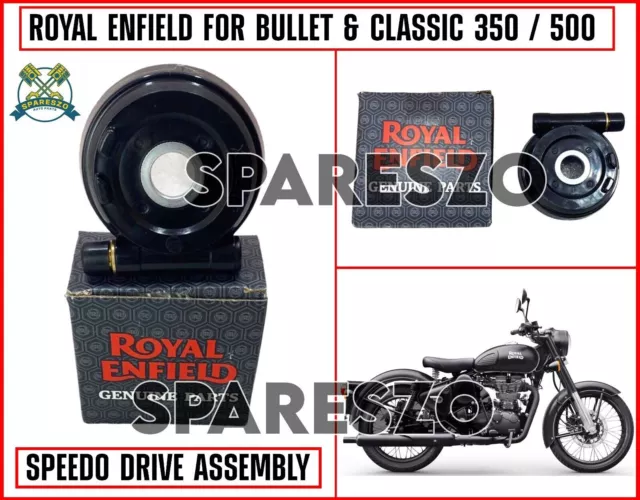 Royal Enfield "Conjunto de transmisión Speedo" para Bullet 350/500 y...