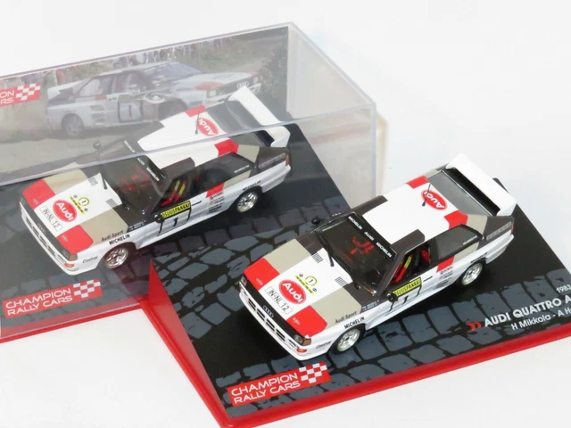 CMR 1:43 Audi quattro A2 #1 ganador Rallye Monte Carlo 1984 Röhrl