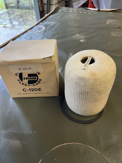 military junior oil filter