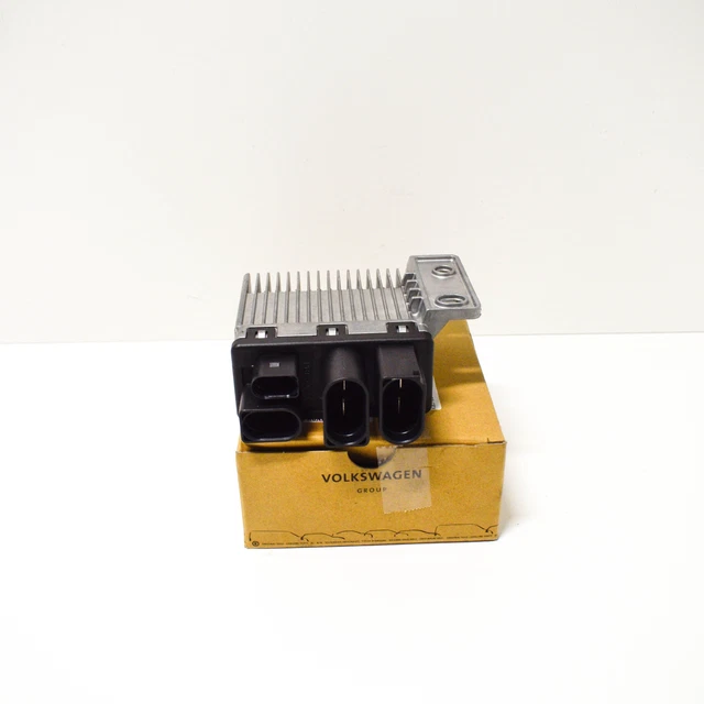 VW TRANSPORTER T5 Radiator Fan Control Module 7H0919506D 2.0TDI 103kw