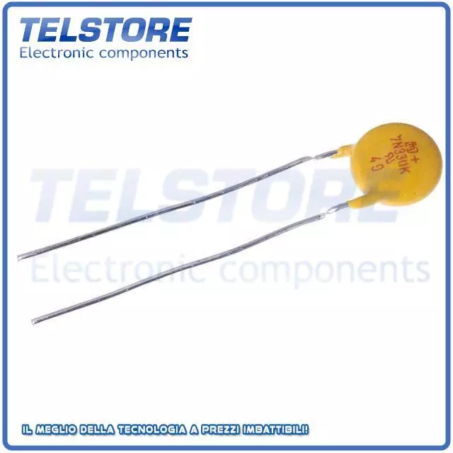 10pcs  Varistore metallico-ossidico THT 20VAC 26VDC 33V ±10% 250A  .