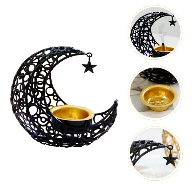 Bruciatore Di Incenso, Porta Bastoncini Di Incenso, In Lega Di - Foto 6