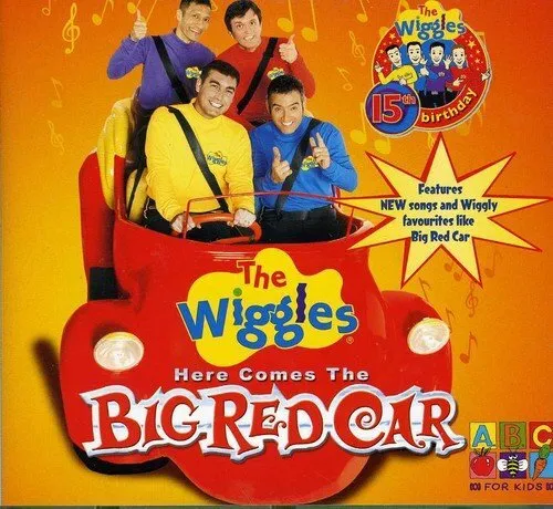 The Wiggles Here Comes the Big Red Car (CD)