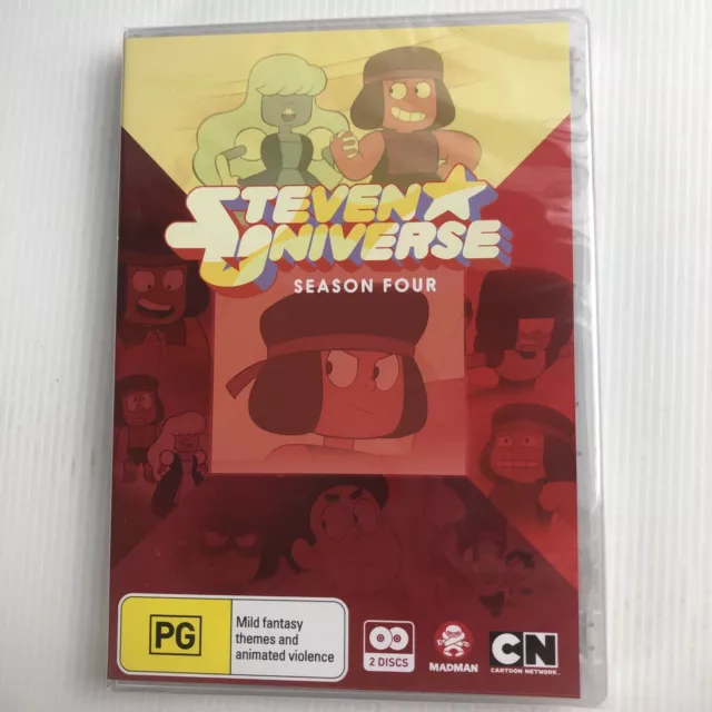 Steven Universe : Season 4 (DVD, 2018, 2-Disc Set) Brand New Sealed Region 4